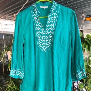 Vintage Long Sleeve Blouse